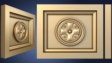 3D model Religious panel (STL)